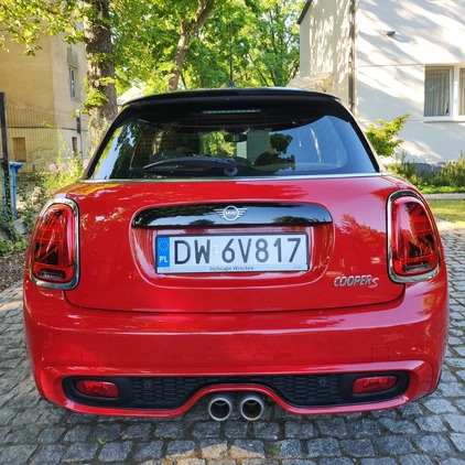 MINI Cooper S cena 89000 przebieg: 33745, rok produkcji 2018 z Wrocław małe 106